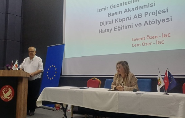 Dijital Köprü  Etik Projesi Hatay’da Gazetecilerle Buluştu