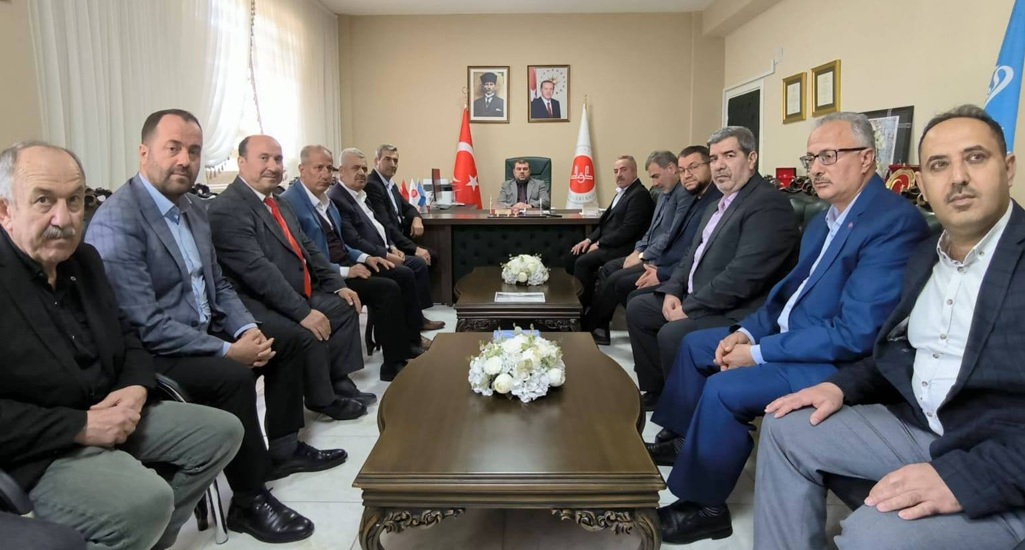 Diyanet-Sen’den Hatay İl Müftüsü Necati Şafak’a Hayırlı Olsun Ziyareti