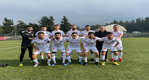 DÖRTYOL 2022 FK HEDEFE ADIM ADIM YAKLAŞIYOR 4-0