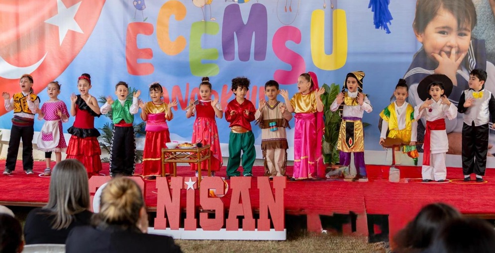 Ecemsu Anaokulu’nda 23 Nisan Coşkusu Duygu Dolu Anlara Sahne Oldu haber fotoğrafı
