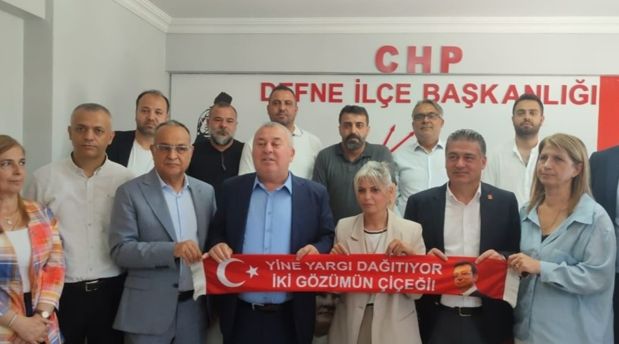 Enginyurt, Tutuklu İmamoğlu’nun Doğum Gününü Kutladı haber fotoğrafı
