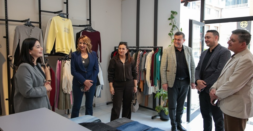 Esnafın güçlü olması şehrin güçlü olması demektir haber fotoğrafı