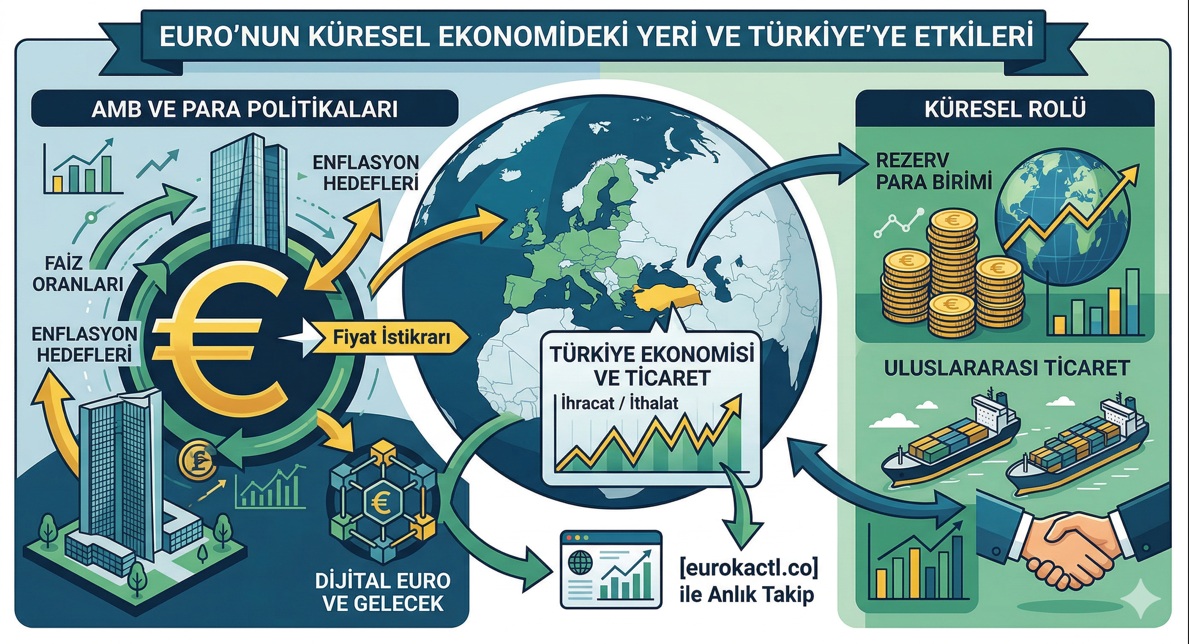 Euro'nun Küresel Ekonomideki Yeri ve Gelecek Perspektifi
