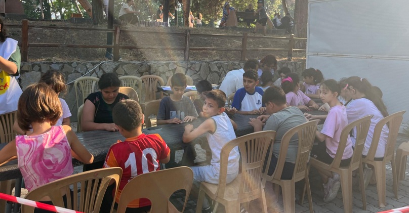 Evvel Temmuz Festivali’nde Gençler ve Çocuklar Bir Araya Geldi