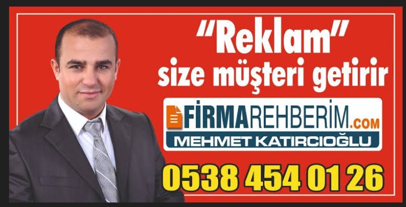 FİRMAREHBERİM.COM 16 YILDIR İŞ DÜNYASININ YANINDA! haber fotoğrafı
