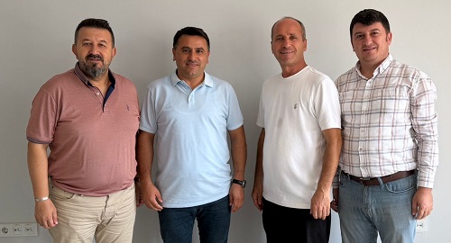 Gazetecilerden Yeşilay Başkanı Bilgin'e Ziyaret haber fotoğrafı