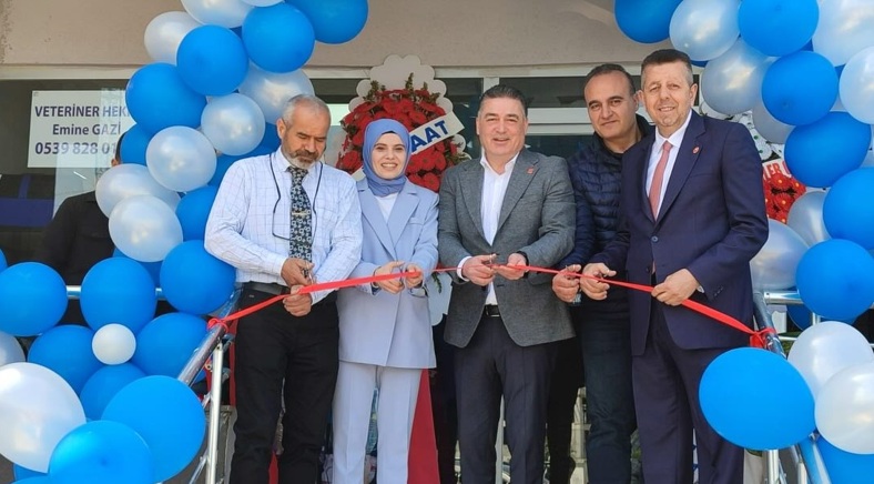Gazi Veterinerlik Kliniği Hizmete Girdi haber fotoğrafı