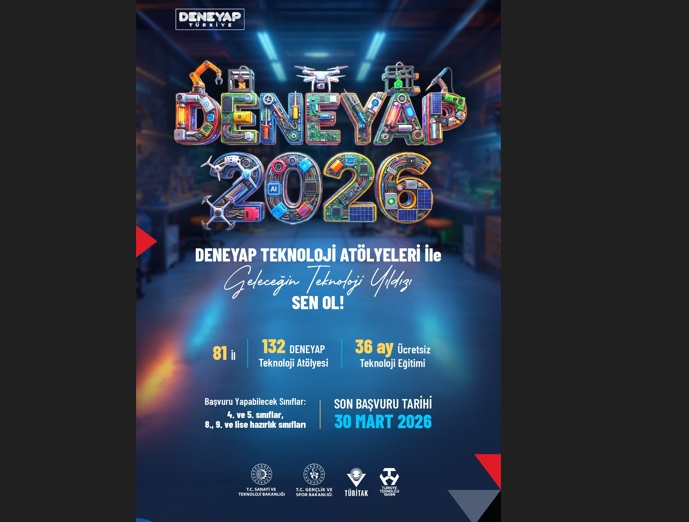 Geleceğin Teknoloji Yıldızları için Başvurular Devam Ediyor!