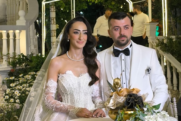 Gonca ile Okan Mutluluğa Evet Dediler