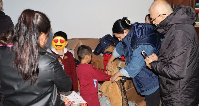 Gönüllü Hüda Doğan’dan Deprem Bölgesine Umut Çağrısı haber fotoğrafı