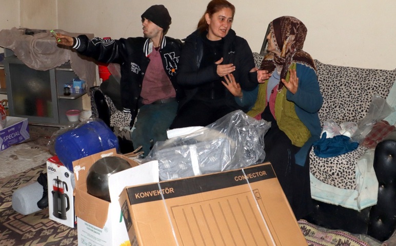 Gülbahar Teyze ve Engelli Oğlu Muhammed’e Umut Eli