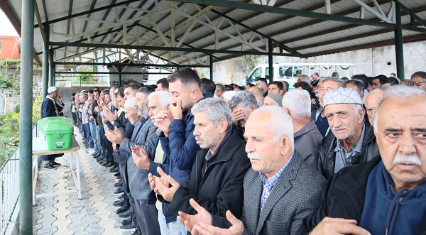 Gülen Ailesi’nin Çınarı Güldar Gülen Son Yolculuğuna Uğurlandı