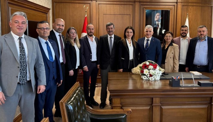 Hamit Bal’a muhasebeciler Haftası ziyareti