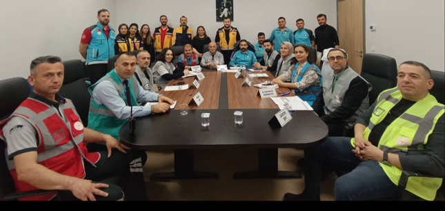 HAP Tatbikatı Gerçekleştirildi