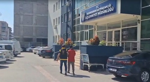 Hapis Cezası İle Aranan Şahıs İskenderun’da Yakalandı