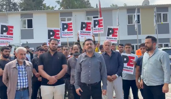 Hasırcı’dan İşçi Eylemine Destek!