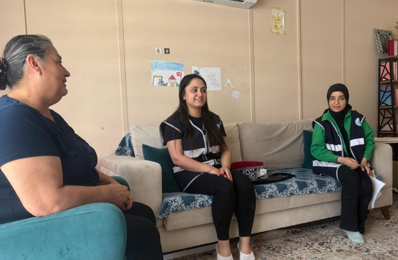 Hatay Bizim Çocuklar Derneği Evladını Kaybeden Anneleri Unutmadı haber fotoğrafı