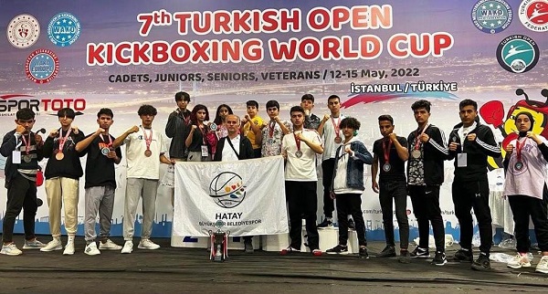 Hatay Büyükşehir Belediyesporlu Sporcu Dünya Şampiyonu Oldu haber fotoğrafı