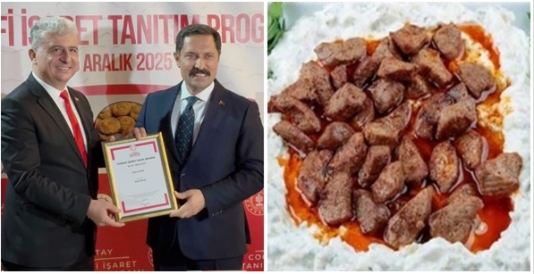 Hatay Coğrafi İşaretli Ürün Sayısında 3. Sıraya Yerleşti haber fotoğrafı