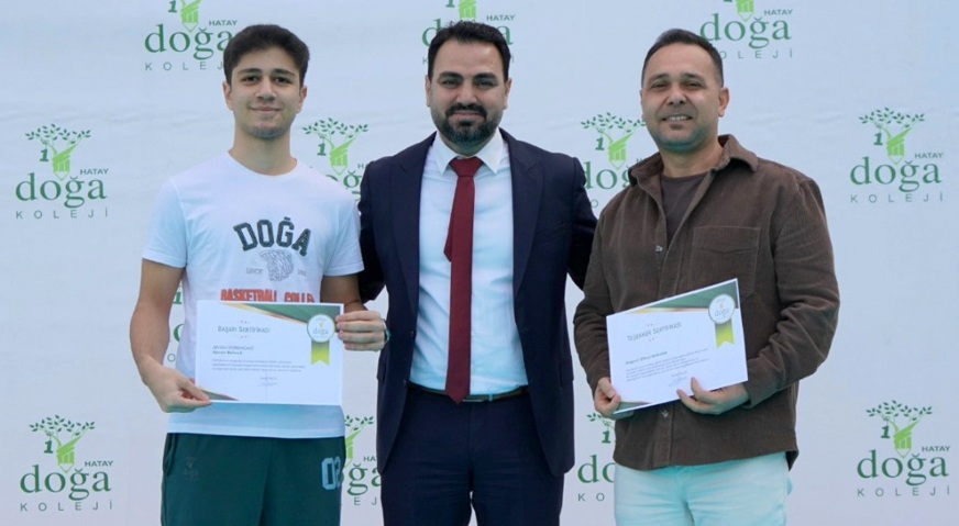 Hatay Doğa Koleji Öğrencisinden Uluslararası Üniversite Başarısı
