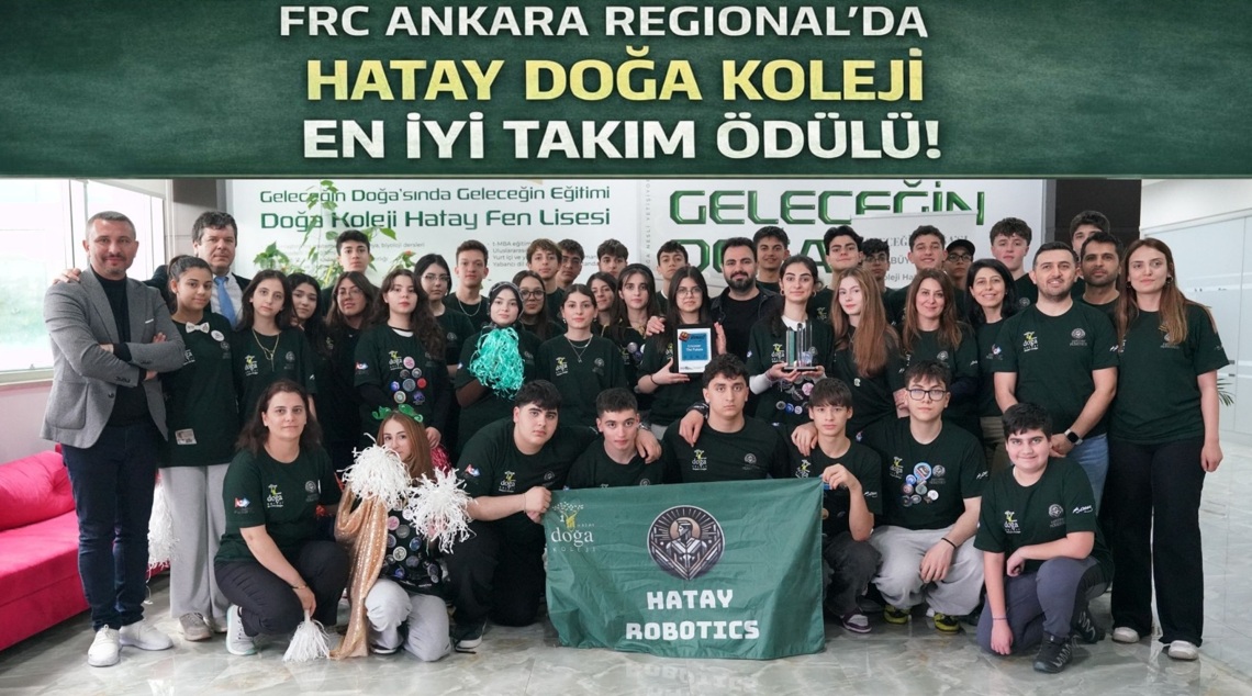 Hatay Doğa Koleji’nden Uluslararası Sahnede Tarihi Başarı