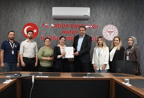 Hatay Eğitim ve Araştırma Hastanesi’ne Uygulama Yetkisi Verildi haber fotoğrafı