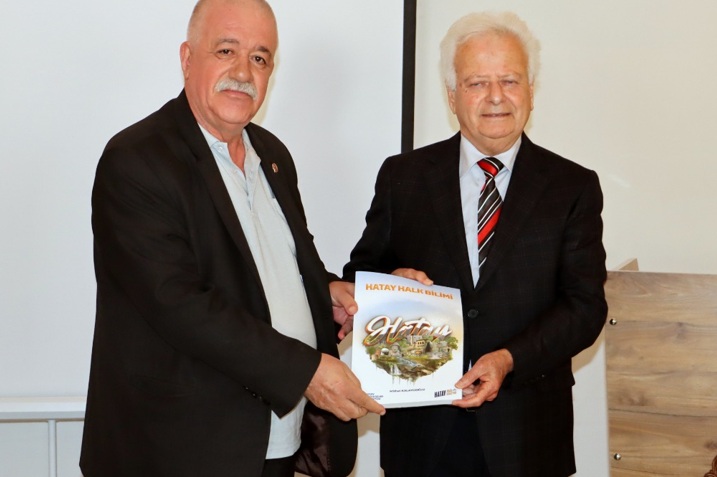 Hatay Halk Bilimi Akdeniz Sanat Günleri’nde Takdim Edildi