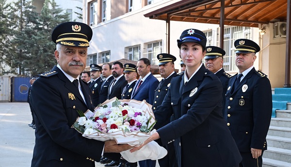 Hatay İl Emniyet Müdürü Özen Göreve Başladı