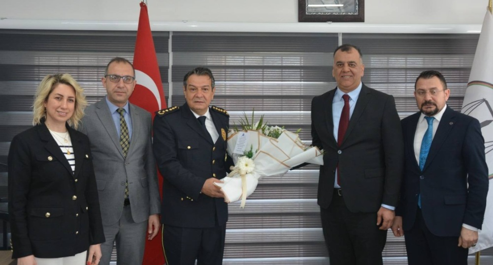 Hatay İl Emniyeti’nden Hatay Barosu’na Ziyaret haber fotoğrafı