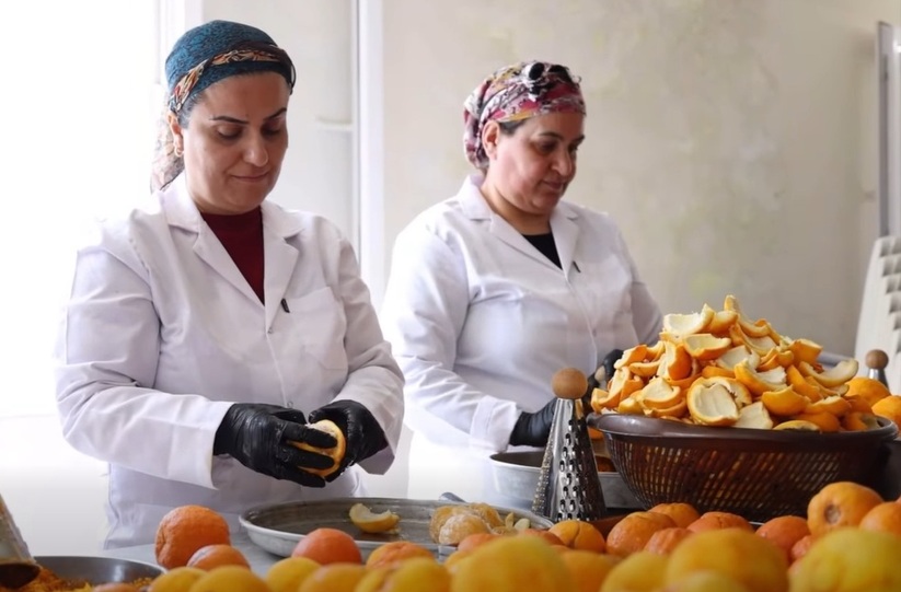 Hatay kadın emeğiyle daha güçlü