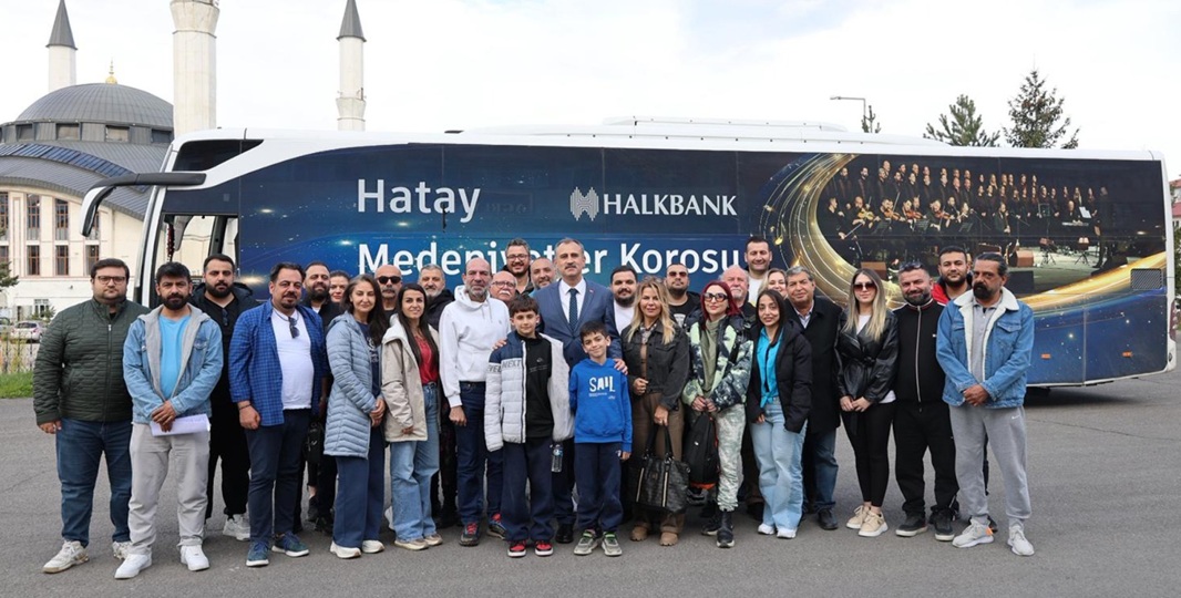 Hatay Medeniyetler Korosu’ndan Ağrı Valisi Önder Bozkurt’a Ziyaret