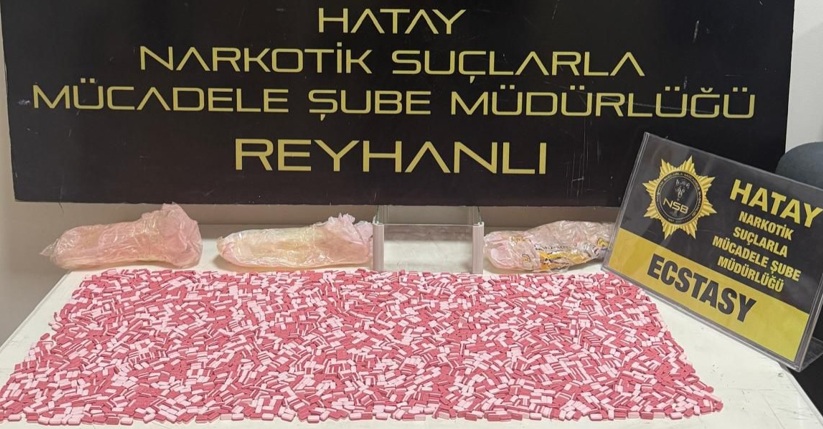 Hatay polisi Uyuşturucuyla Mücadelede Kararlı