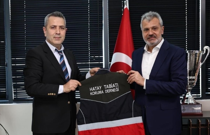 Hatay TAKODER’den Başkan Öntürk’e Ziyaret