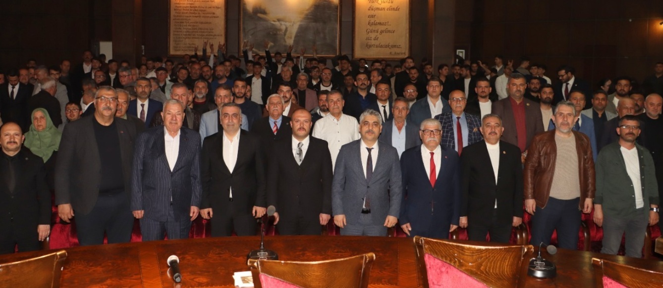 Hatay’da Başbuğ Türkeş İçin Duygu Dolu Anma