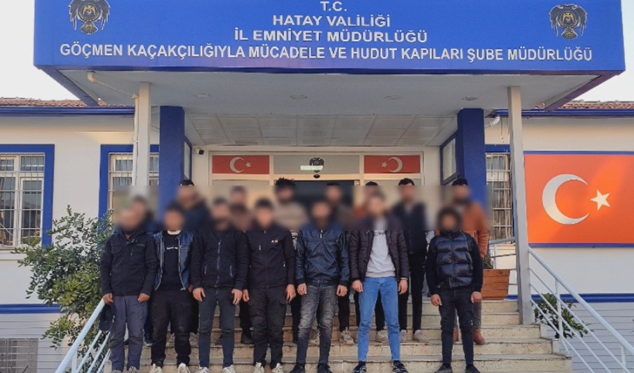 Hatay’da göçmen kaçakçılarına izin yok
