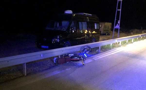 Hatay’da motosiklet kazası 1 ölü 1 yaralı