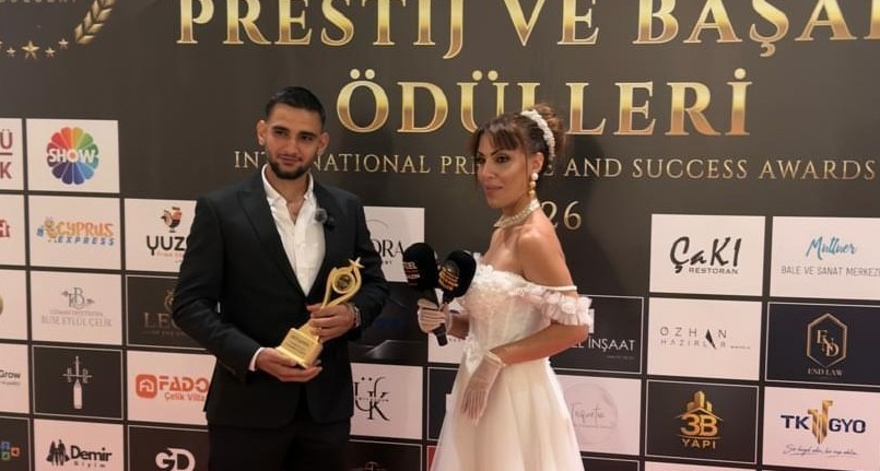 Hataylı Şef Mehmet Ali Aslan'a Uluslararası Prestij ve Başarı Ödülü