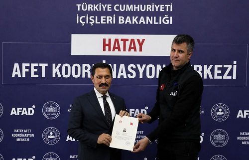 Hataylılar Tarafından Sevilen Akman AFAD İl Müdürü Oldu