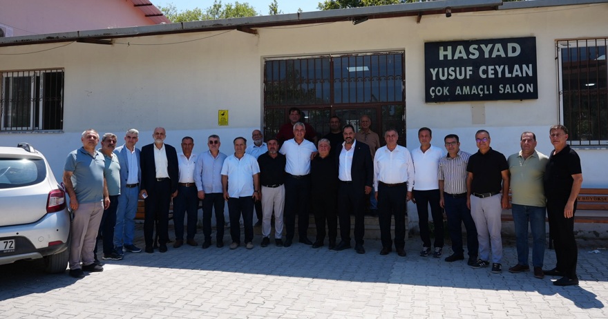 HATSO Başkan Adayı Ahmet Bünyamin Yavuz’dan HASYAD’a Ziyaret haber fotoğrafı