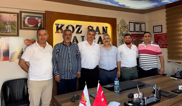 HATSO Başkan Adayı Alakuş’tan Kozsan Salça Fabrikası’na Ziyaret haber fotoğrafı