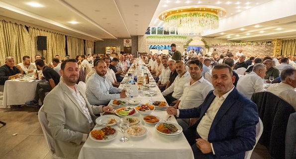 HATSO BAŞKAN ADAYI DABLAN’DAN SAMANDAĞ ÇIKARMASI haber fotoğrafı