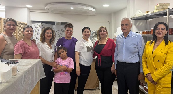 HATSO Başkanı Çinçin Kooperatifleri Unutmadı haber fotoğrafı