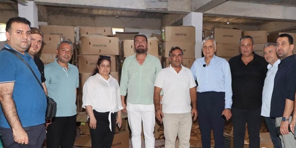HATSO Başkanı Çinçin Yayladağı’nda