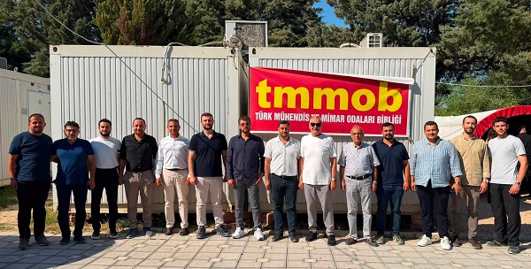HATSO BAŞKANI ÇİNÇİN’DEN İMO VE TMMOB’YE ZİYARET