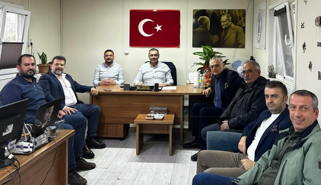 HATSO’dan Defne Esnaf Odası’na Ziyaret