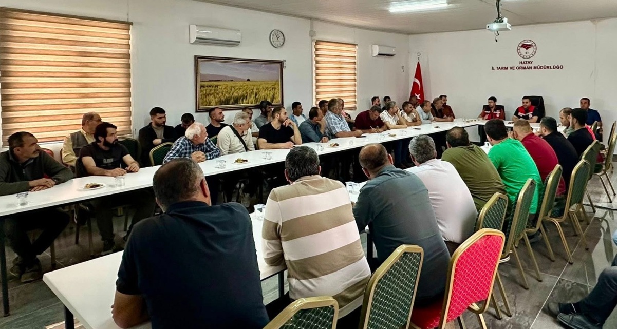 Hayvan Taşımacılığında Sektöre Uyarı Niteliğinde Toplantı haber fotoğrafı