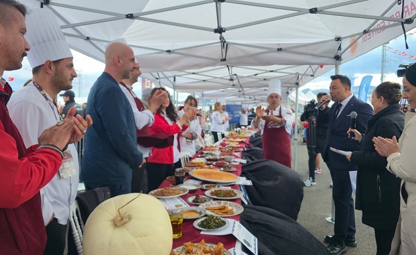 HBB, HATAY’IN GASTRONOMİ MİRASINI ULUSLARARASI ARENADA TANITTI haber fotoğrafı