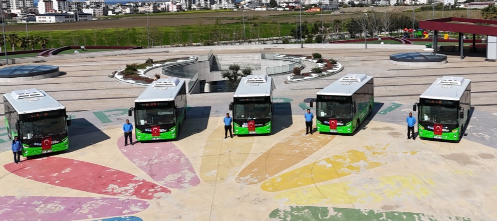 HBB’den İskenderun’a 8 Yeni Otobüs