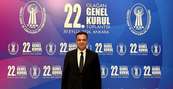 HESOB Başkanı Yılmaz TESK Yönetim Kurulu’na seçildi haber fotoğrafı
