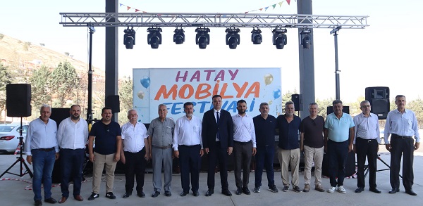 HESOB Heyeti'nden Mobilya Fuarı'na Ziyaret